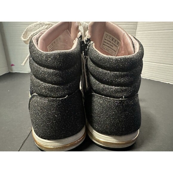 Skechers Shoutouts 2.0 - Starry Glam High-Top Sneakers Youth Size  4 - Picture 4 of 11